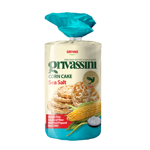 Corn Cake - Sea Salt
