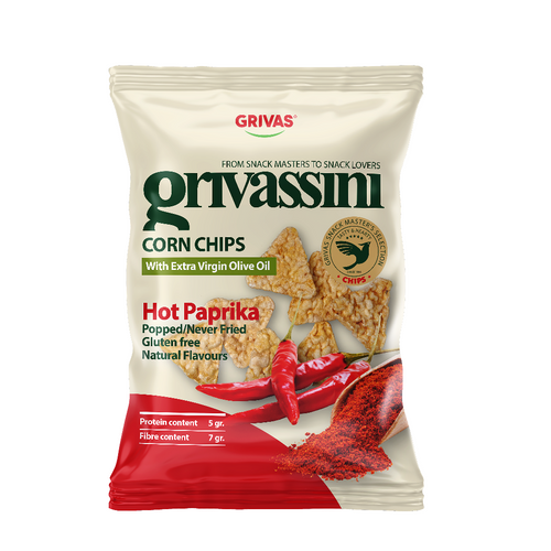 Corn Chips - Hot Paprika