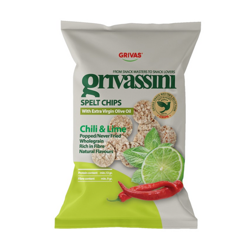 Spelt  Chips - Chili & Lime