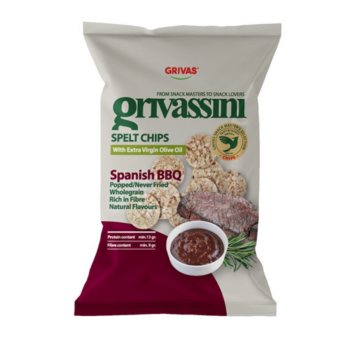 Spelt Chips - Spanish BBQ