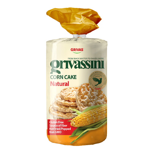 Corn Cake - Natural without Salt