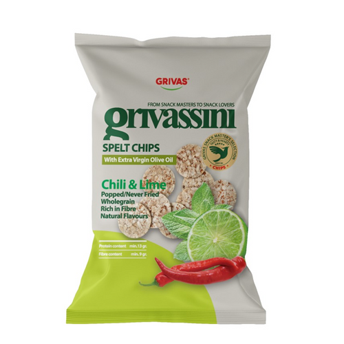 Spelt  Chips - Chili & Lime