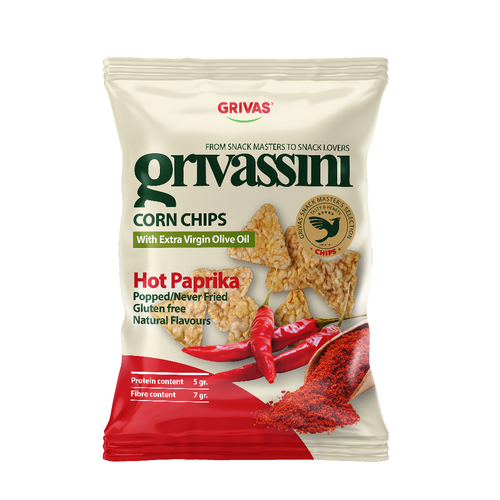 Corn Chips - Hot Paprika