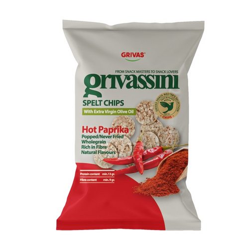 Spelt Chips - Hot Paprika
