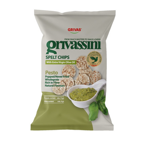 Spelt  Chips - Pesto