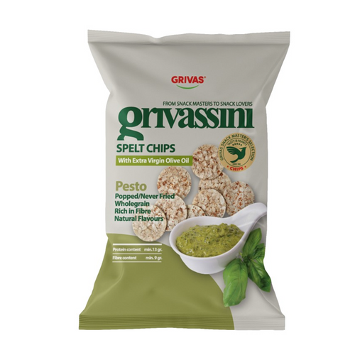 Spelt  Chips - Pesto