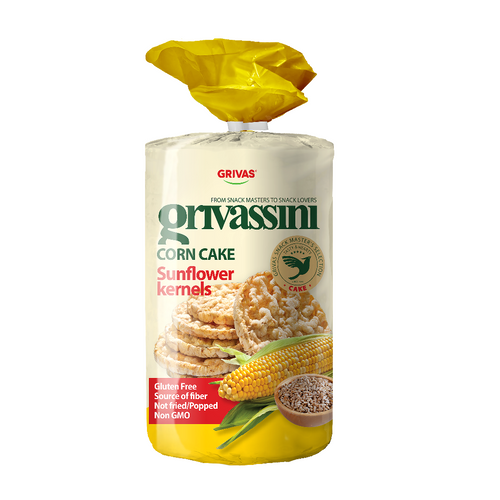 Corn Cake - Sunflower Seeds