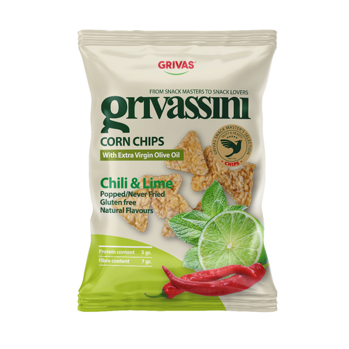 Corn Chips - Chili & Lime