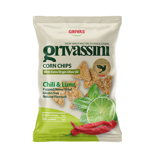 Corn Chips - Chili & Lime