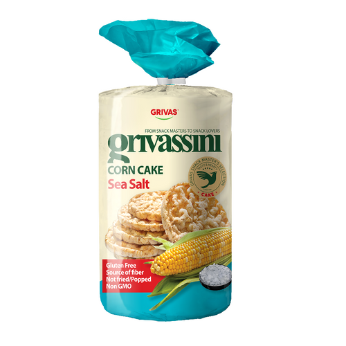 Corn Cake - Sea Salt
