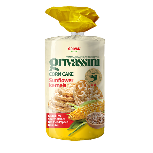 Corn Cake - Sunflower Seeds
