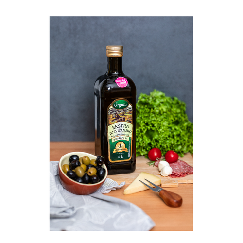 EXTRA VIRGIN OLIVE OIL - STANDARD LINE
