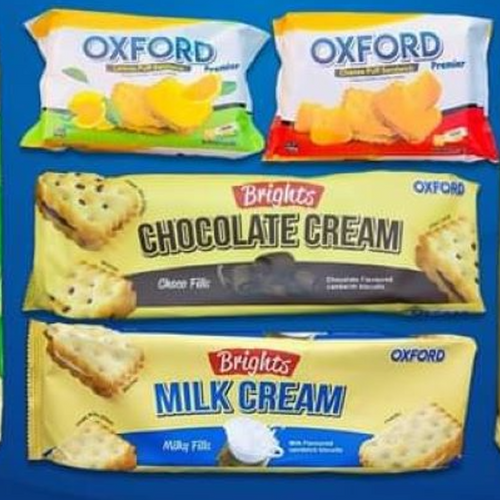 Cream sandwich biscuits