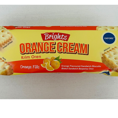 Cream sandwich biscuits