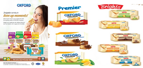 Oxford crackers and cream biscuits