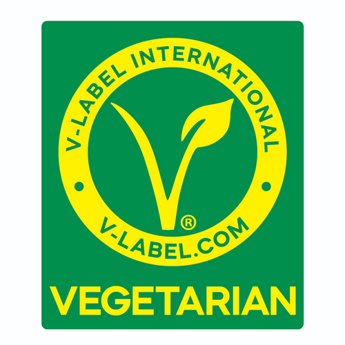V-Label Vegetarian, Vegan and Raw vegan certification