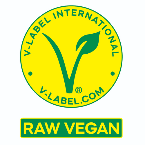 V-Label Vegetarian, Vegan and Raw vegan certification