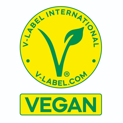V-Label Vegetarian, Vegan and Raw vegan certification