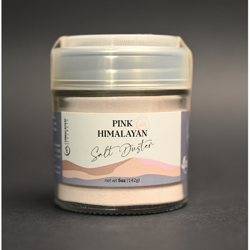 Himalayan Secrets Pink Salt Duster-142g