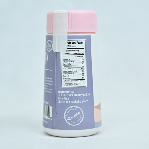 Himalayan Secrets-Pink Fine Grain Salt Shaker-125g