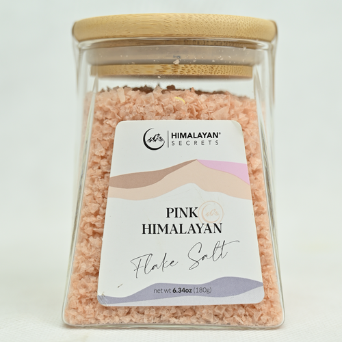 Himalayan Secrets-Pink Flakes Salt-180g