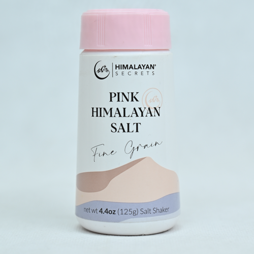 Himalayan Secrets-Pink Fine Grain Salt Shaker-125g