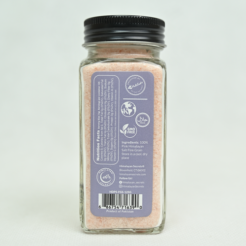 Himalayan Secrets-Pink Salt Fine Grain Shaker-125g