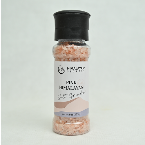 Himalayan Secrets-Pink Salt Grinder Bottle-225g
