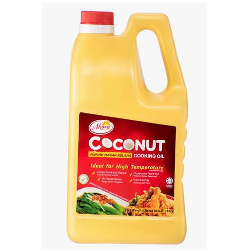 RBD Coconut Cooking Oil