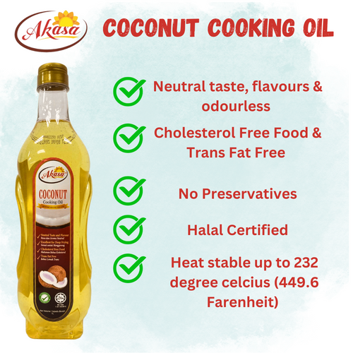 RBD Coconut Cooking Oil