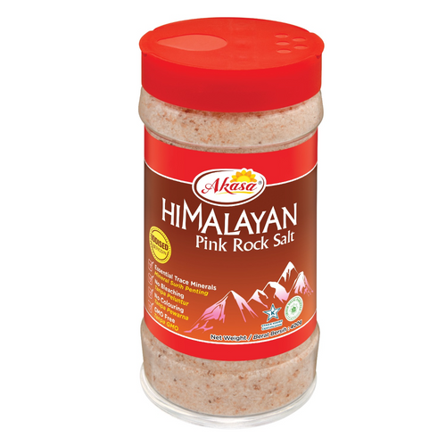 Himalayan Pink Rock Salt
