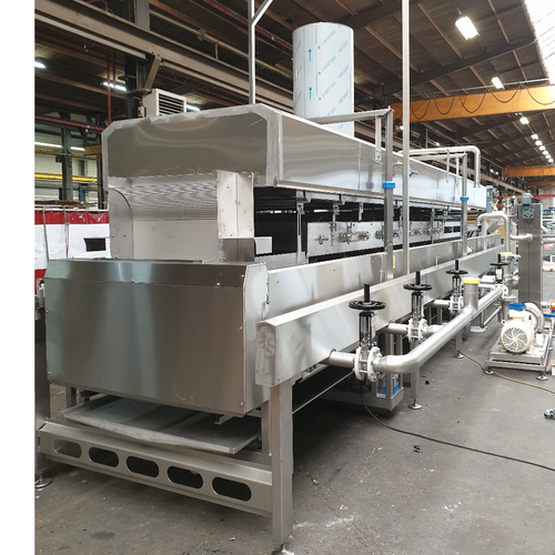 Potato chips production plants