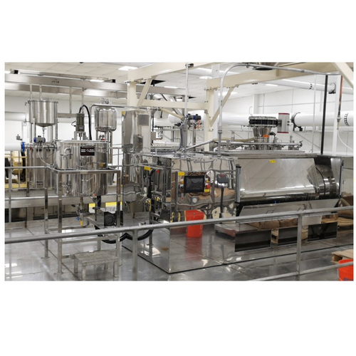 VACUUM FLOUR MIXER