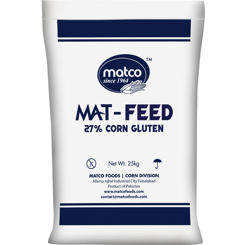 MAT-FEED (27% CORN GLUTEN)