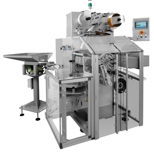 OMNIA6S – High Speed wrapping machine for eggs & spheres