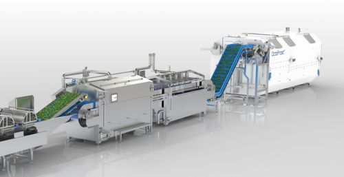 OctoFrost IQF Processing Line