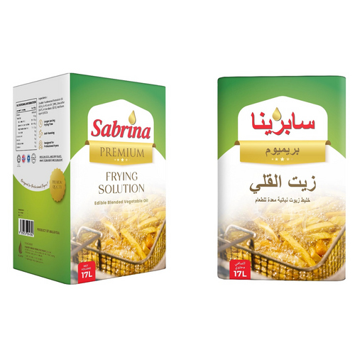 Sabrina Premium Frying Solution