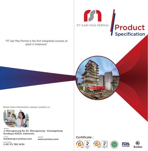Sari Mas Permai Products and Packings