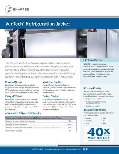 VerTech® Refrigeration Jacket