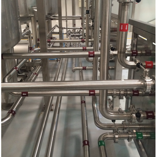 SS Hygienic Food Grade Piping Gulfood Manufacturing 2023