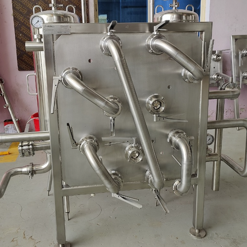 SS Hygienic Process Flow Plates