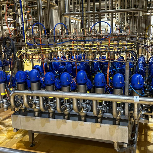 Hygienic Valve Cluster