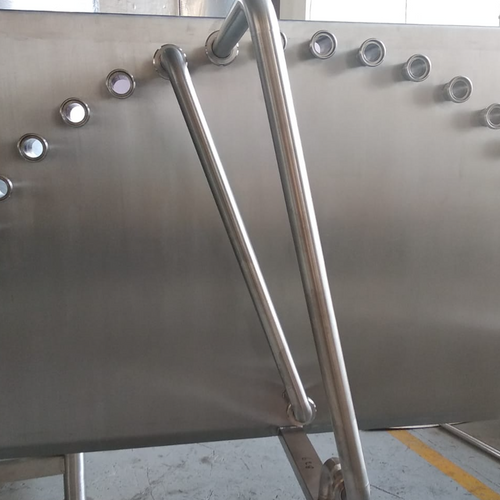 SS Hygienic Process Flow Plates