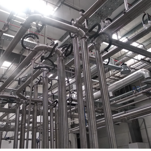 SS Hygienic Food  Grade Piping