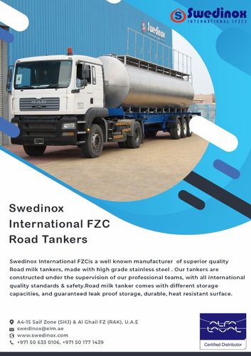 Stainless Steel Road Tanker