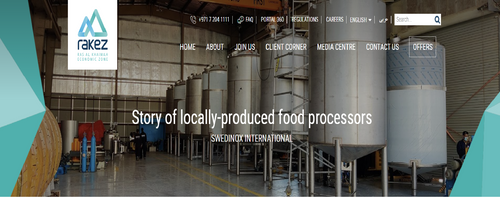 Story of locally-produced food processors