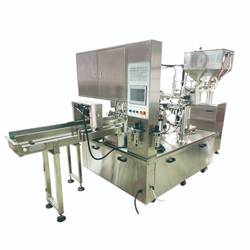 Pouch Filling and Sealing machine