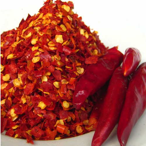 Red Chili Powder, Flakes, and Whole