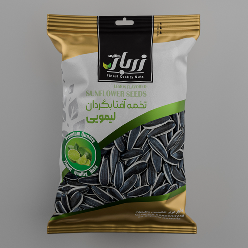 Lemon Flavored Sunflower Seeds Gulfood Manufacturing 2023