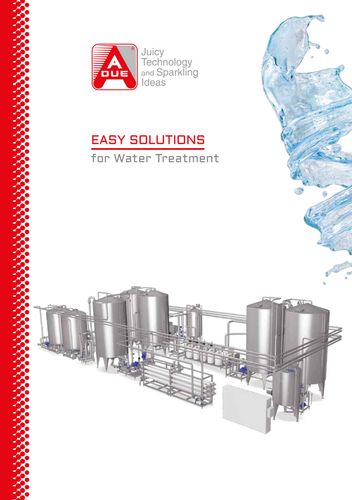 EASY.WATER WTP Water Treatment Plant
